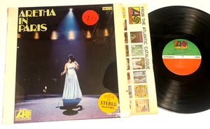 Aretha Franklin In Paris Lp In Shrink  1968 live Nm - Picture 1 of 5