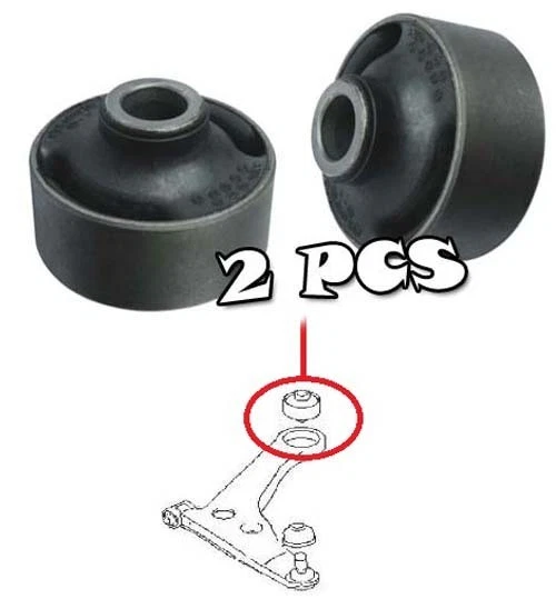 Brazo de control Wishbone inferior delantero bujes traseros para Mitsubishi Grandis Foto 1 de 1