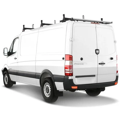 For Mercedes-Benz Sprinter 3500XD 19-24 H1 Series™ Full Size Cargo Rack System Foto 1 de 2