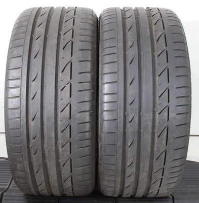 2 x 255/40R18 95Y Bridgestone Potenza S001* Runflat 6mm 2018 Summer Tyres - Image 1 of 4