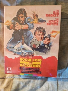 NEW - Rogue Cops and Racketeers: Enzo G. Castellari Blu-ray 1976-1977 [Arrow] - Bild 1 von 4
