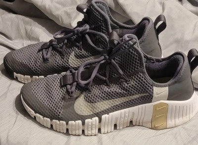 Nike Free Metcon 3 Iron Grey Men’s 13 Running Training Shoes CJ0861-017 - Image 1 of 4