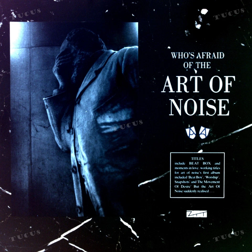 The Art Of Noise - Who's Afraid Of The Art Of Noise LP (VG) .* - Image 1 of 1