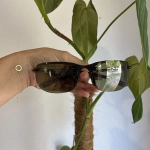 Maui Jim MJ-412-02 Banyans polarisierte Sonnenbrille 70-12 133 Sport MJ-412 schwarz - Bild 1 von 8