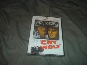 Cry Wolf (DVD, 1947) Warner Brothers Archive Errol Flynn BRAND NEW - Foto 1 di 1