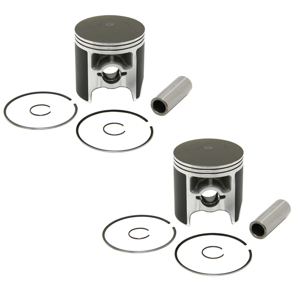 2 SPI Standard Bore Piston Kits for Yamaha VK540, VK540 II & VK540 III 73mm - Image 1 of 1
