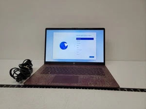 HP 17-cn0044ds 17.3" HD+ Intel Celeron N4500 1.1 GHz 8GB 256GB SSD W11H Laptop - Picture 1 of 7