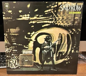 SKID ROW 34 Hours (1971 LP) CBS 64411 UK Import GATEFOLD Gary Moore MARTIN BIRCH - Picture 1 of 9