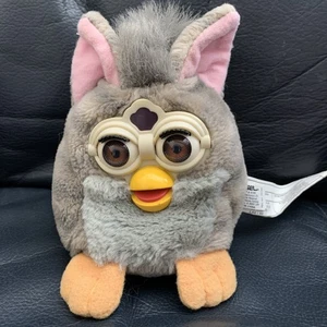 Vintage Furby Buddies 1999 Bean Filled Plush Tiger Collectable Toy - Picture 1 of 8