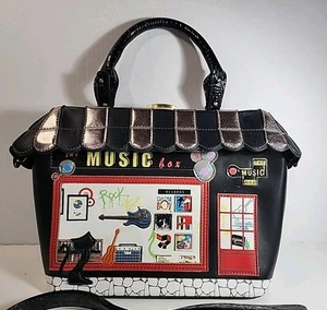 LONDON Music Box Purse VINTAGE! - Picture 1 of 9