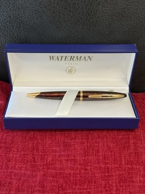 Waterman Carène Ballpoint Pen | Marine Amber with 23k Gold Clip | Medium Point - Image 1 of 4