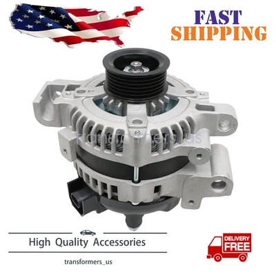 Alternator 140A 12V For Cadillac CTS V6 3.0L 3.6L 2010-2014 23480514 - Изображение 1 из 4
