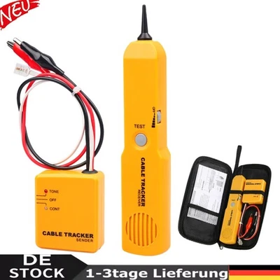 Kabelsucher Leitungssuchgerät Leitungssucher Leitungsfinder Strom Kabelfinder DE - Bild 1 von 4