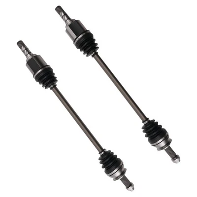 2 件前 LH 和右手 CV 轴组件适用于斯巴鲁 XV Crosstrek 14-15 Crosstrek — 第 1/4 张图片