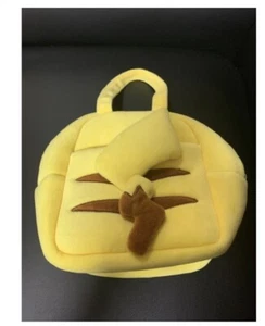 Pokémon Pikachu Pouch Purse Bag Plush Nintendo EUC. - Imagen 1 de 7