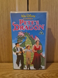 PETE’S DRAGON - VHS VIDEO - WALT DISNEY CLASSICS - New and Factory Sealed. - Picture 1 of 4