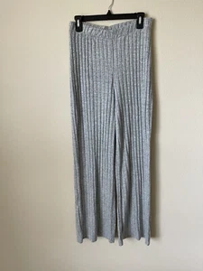 Vero Moda Women’s Grey High Rise Soft Wide Leg Pants s M - Picture 1 of 9
