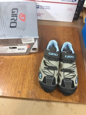 Zapatos de ciclismo Giro Riela Mtb Spd para mujer 37 euros 5,75 EE. UU. (6570-30) Foto 1 de 4