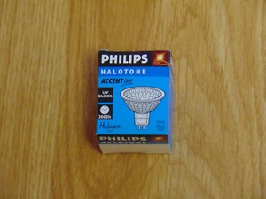 Philips 378034 20W Halogen Lamp 20MR16/FL36 (Single Bulb) NEW - Picture 1 of 10