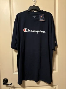 NWT Champion Big & Tall Sizes XLT Men's Classic Jersey Tee Shirt - Picture 1 of 5