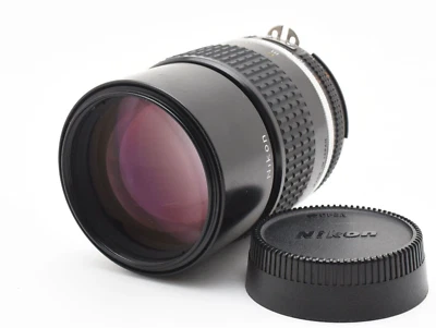 [Muy bueno] Lente Nikon Ai-s Ais Nikkor 135 mm f/2,8 MF para montaje F #2411791B - Imagen 1 de 4