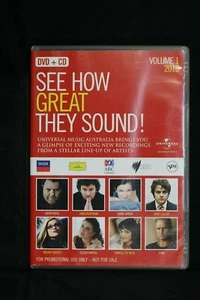 See How Great They Sound - Volume 1 - CD & DVD - R4 - (D475) - Picture 1 of 2