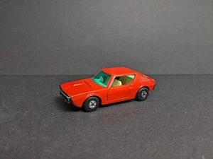 Matchbox / Superfast / aus 1974 / Renault 17 TL / No. 62 / Lesney / Orange ✔️ - Bild 1 von 7