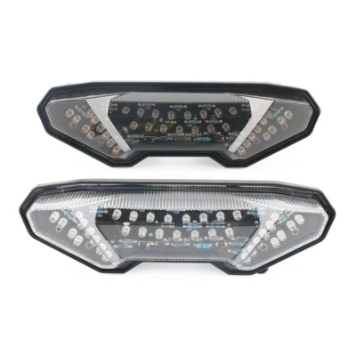 Luz trasera LED integrada con señales de giro para YAMAHA MT-09/Tracer FZ/FJ09 MT10 FZ10 Foto 1 de 4