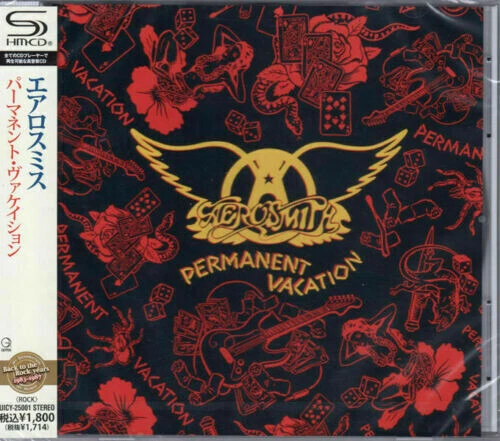 Permanent Vacation (Shm-Cd) by Aerosmith (CD, 2011)