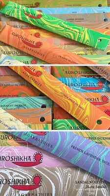 Auroshikha Incense Sticks & Cones (NEW) BUY 4 GET 2 FREE (JUST ADD 6 TO QUALIFY) - Image 1 of 3