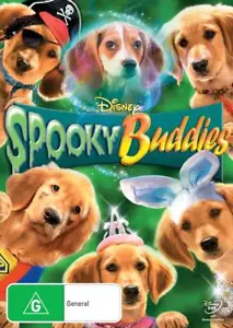 Spooky Buddies (R4 DVD 2011) Tucker Albrizzi, Diedrich Bader NEW - Picture 1 of 1