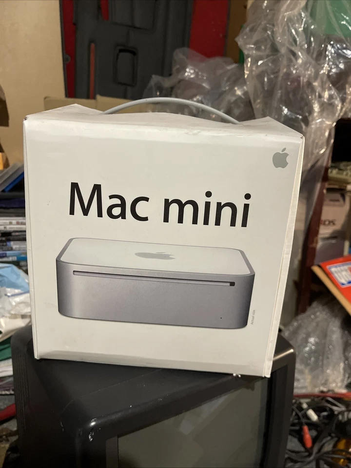 Apple Mac mini A1176 Intel Core Solo /A mini1,1 Feb 2006 Spares Or Repairs Rare - Image 1 of 4