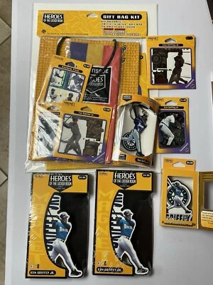 Griffey Jr 1998 Crown Pro Stamps/Stickers/Magnets/Key Chain Mint Condition! - Image 1 of 4