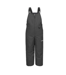 HISEA Salopette Bavaglino Neve Bambini 3M Isolante Tuta da Neve Impermeabile Sci Pantaloni da Neve 2T - Foto 1 di 5