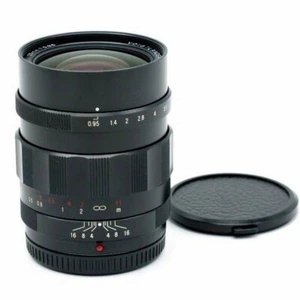 Voigtlander Nokton 25mm F0.95 Mf Standard Prime Objektiv Black für Mft aus Japan - Bild 1 von 6