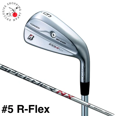 Bridgestone Golf B Series 233HF Iron #5 R Flex SPEEDER NX BS40i Graphite Shaft - Image 1 of 4