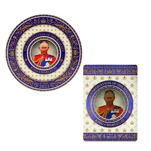 King Charles III Coronation Decorative Fridge Magnet Commemorative Memorabilia - Picture 1 of 3