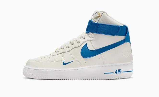 希少✨NIKE AIR FORCE 1 HIGH WHITE 27.5cm Nike Air Force 1 High White W for sale | eBay