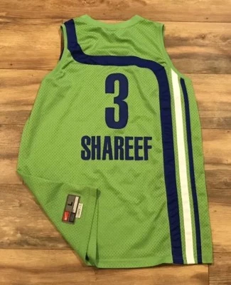 Atlanta Hawks Shareef Abdur Rahim Nike Swingman NBA Basketball Jersey Mens Large - Image 1 of 4