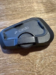 Cardo Freecom 4x Headset Bluetooth - UNIT ONLY - SCRATCHED - Picture 1 of 4