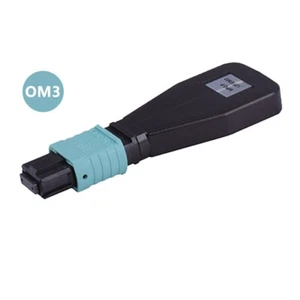 OM3 Test Loopback MPO MTP 12/24 Fiber Optic Loopback Adapter 40G 100G QSFP28  - Picture 1 of 8