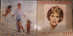 Anne Murray - 2 LP LOT. Where Do You Go When You Dream AND Greatest Hits - Picture 1 of 4