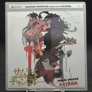 Samurai Champloo: Music Record Katana by Original Soundtrack CD 2005 - Picture 1 of 2