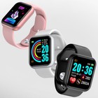 Waterproof Bluetooth Smart Watch Phone Mate Heart Rate Tracker For iOS Android