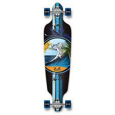 Yocaher Punked Drop Through Smite Longboard Complete