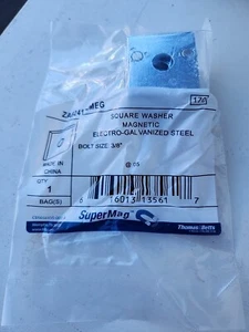 Thomas & Betts SuperMag 3/8 Zoll Quadratische Waschmaschine Federformstück ZAB2413/8MEG (5ER-Pack) - Bild 1 von 4