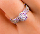 Diamond Engagement Ring 14K White Gold Sale Was 3000
