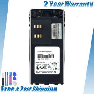 HNN9010A Ni-Mh akumulator i klips do paska do Motorola GP328 GP338 PTX760 HT1250 - Zdjęcie 1 z 6