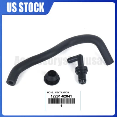 Fit Toyota 4Runner T100 V6 Tacoma 3.4L V6 Pick Up 90° PCV Valve Hose Grommet Kit - Image 1 of 4