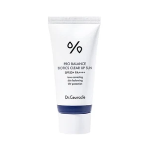 Dr.Ceuracle Pro Balance Biotics Clear Up Sun FPS50+ PA++++ 50 ml - Imagen 1 de 1